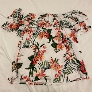 Off the shoulder top